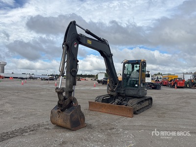 2021 Volvo ECR88D حفارة بجنزير
