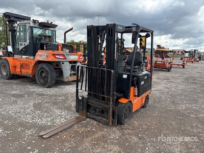 2011 Doosan BC25S-5 4300 lb Electric Forklift