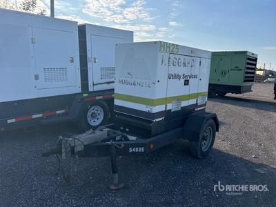 Allmand MP25 25 kVA Mobile Generatore