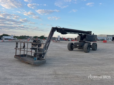2019 Haulotte HT67RTJO 4WD Diesel Telescopic Boom Lift