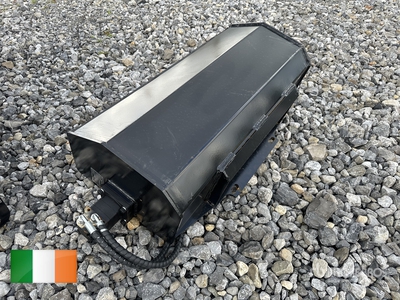 2025 GIYI GY-XGJ Mini Skid Steer Tiller (Unused)