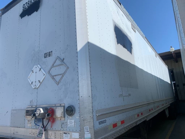 2008 Great Dane 48 ft Van Trailer