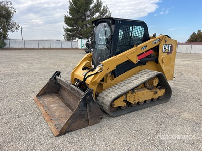2021 Cat 279D3 Two-Speed High Flow XPS لودر بجنزير