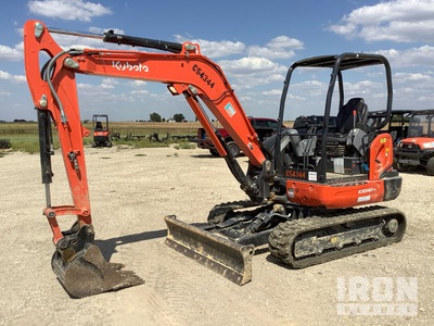 2024 Kubota KX040-4 Mini Excavator