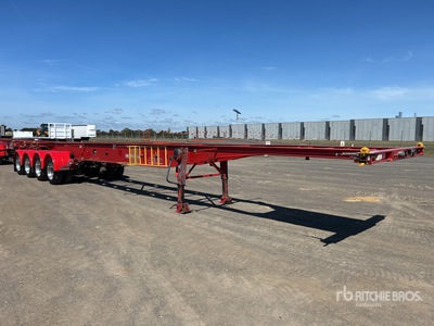 2017 Southern Cross B-Double Combination Container Trailer