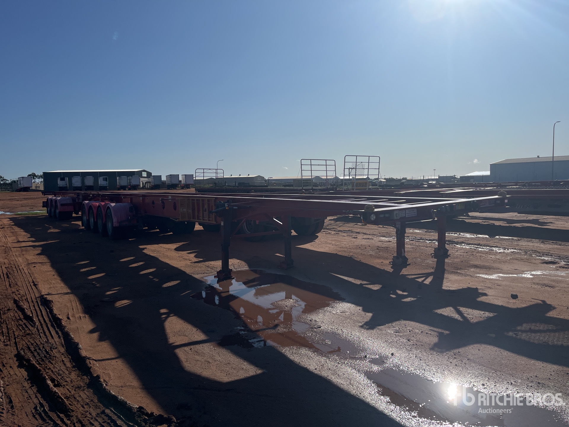2017 Southern Cross Quad/A Skel Trailer