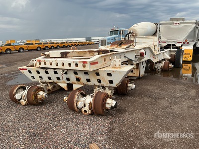 1980 Siebert 60T32WSDJ 24-Wheel Booster Axle