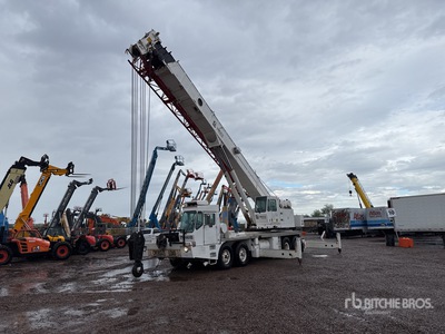 1993 Grove TMS800B 8x4 Autogru idraulica