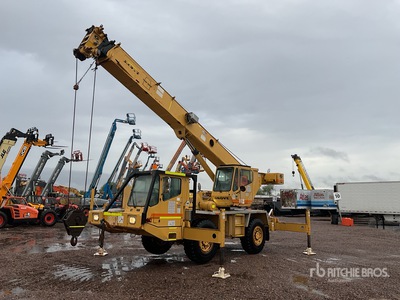 1991 Grove AT400 22 t 4x4x4 Hydraulic Truck Crane