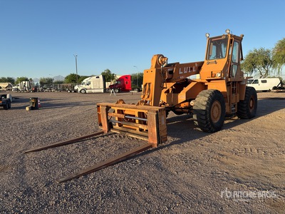 1991 Lull 2044B を見 Telehandler