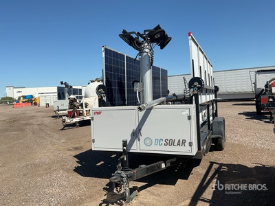 2015 Extreme DC20KB Solar Licht Toren