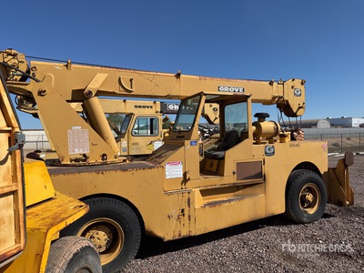 1981 Grove IND-1012 17.5 ton 4x2 Carry Deck Crane