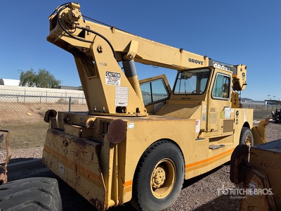 1989 Grove IND1012 17.5 ton 4x2 Carry Deck Crane
