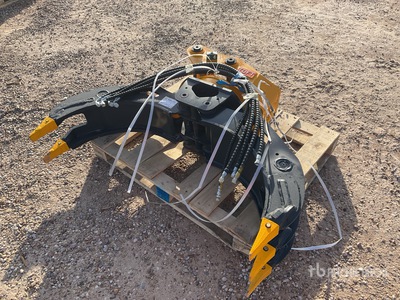 2025 TOFT TOFT04G fit 4-8 ton excavator Excavator Grapple (Unused)