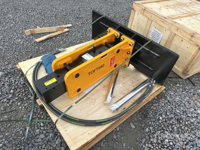 2025 TOFT TOFT680 Skid Steer Breaker (Unused)