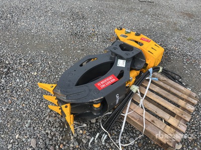 2025 TOFT TOFT04G Excavator Grapple (Unused)