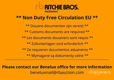 2025 BTTL BTTL12 Briggs & Stratton Engine Minigraafmachine (Unused)