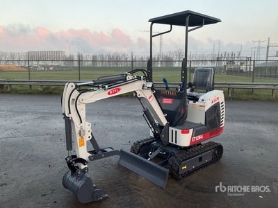 2025 BTTL ET12M-6 Minigraafmachine (Unused)