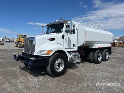 2007 Peterbilt 335 4000 gal 6x4 Water Truck
