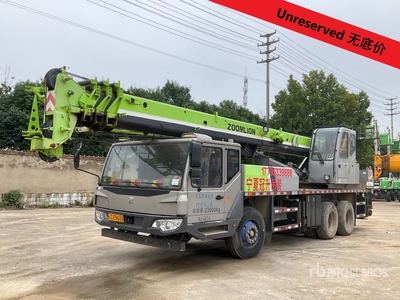 2020 Zoomlion ZTC160V451 16 ton 6x4 Hydrauliczny żuraw samochodowy