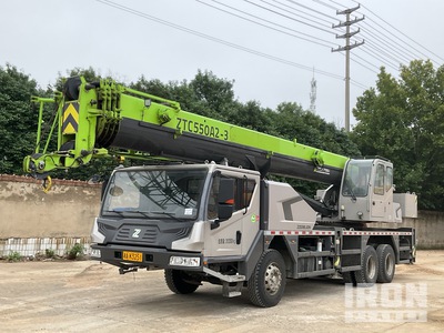 2023 Zoomlion ZTC250A562-3.1 25 ton 6x4 Hydrauliczny żuraw samochodowy