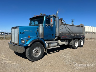 1997 Western Star 4800 6x4 T/A Camión dumper
