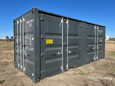 2025 20 ft Standard Multi-Door コンテナ機械