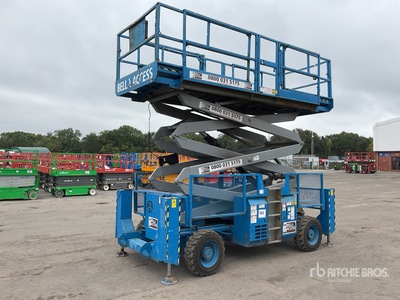 2005 Genie GS3384 4x4 Diesel Scissor Lift