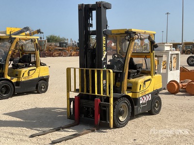 2014 Hyster H3.0FT 3 ton Forklift