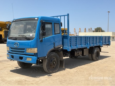 2010 FAW 1120P9K2L3E 4x2 Flatbed Truck