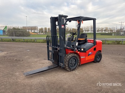 2025 Heli CPCD35 Pneumatic Tire フォークリフト (Unused)