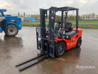2025 Heli CPCD30 Forklift (Unused)