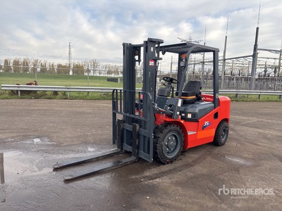 2025 Heli CPCD35 Pneumatic Tire Heftruck (Unused)