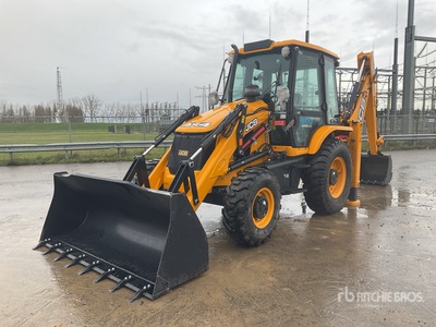 2025 JCB 3DX 4x4 Baggerlader (Unused)