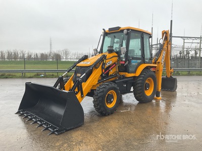 2025 JCB 3DX Backhoe Loader (Unused)