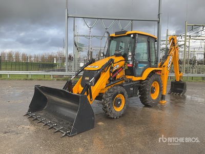 2025 JCB 3DX 4x4 Baggerlader (Unused)