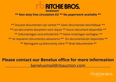 2025 JCB 3DX Baggerlader (Unused)