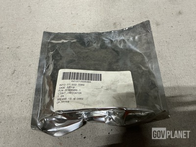 (5) Ducommun Labarge Technologies 30288NRS-1 Indicator Lights