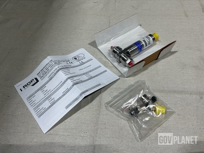(3) RDP Electronics 060-P230-01 Pressure Transmitters