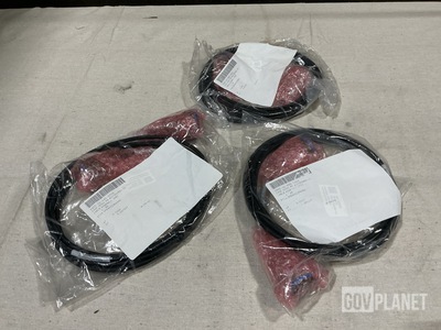 (3) Lockheed Martin 4027AS0891-03 Special Cable Assemblies