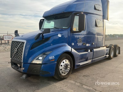 2019 Volvo VNL T/A Sleeper Truck Tractor