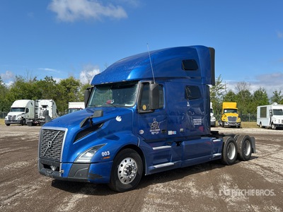 2019 Volvo VNL 6x4 Cabeza Tractora Cabina Dormitorio