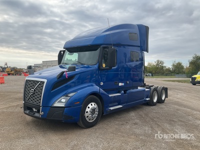 2019 Volvo VNL 6x4 T/A Sleeper Truck Tractor
