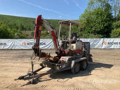 2019 Takeuchi TB216 Mini Excavadora