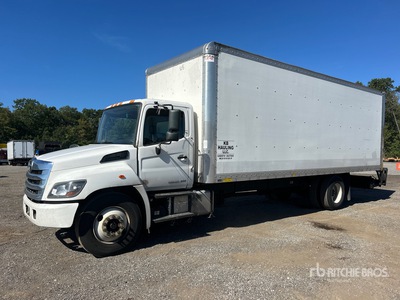 2020 Hino 268 4x2 Autocarro furgonato