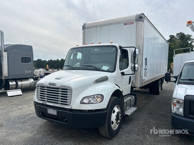 2019 Freightliner M2 106 4x2 Van Truck