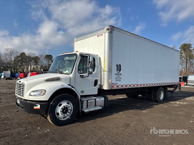 2019 Freightliner M2106 4x2 Van Truck