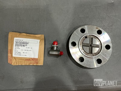 (101) Ring Spacers, (1) Electrical Solenoid, (2) Plates & Assorted Items