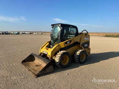 2008 Cat 246C Two-Speed Skid Steer Loader