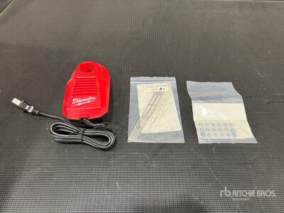 (20) Chargers, (10) Battery Retainers, (53) Bumpers & Assorted Items